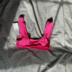 pink elysiian top nwt